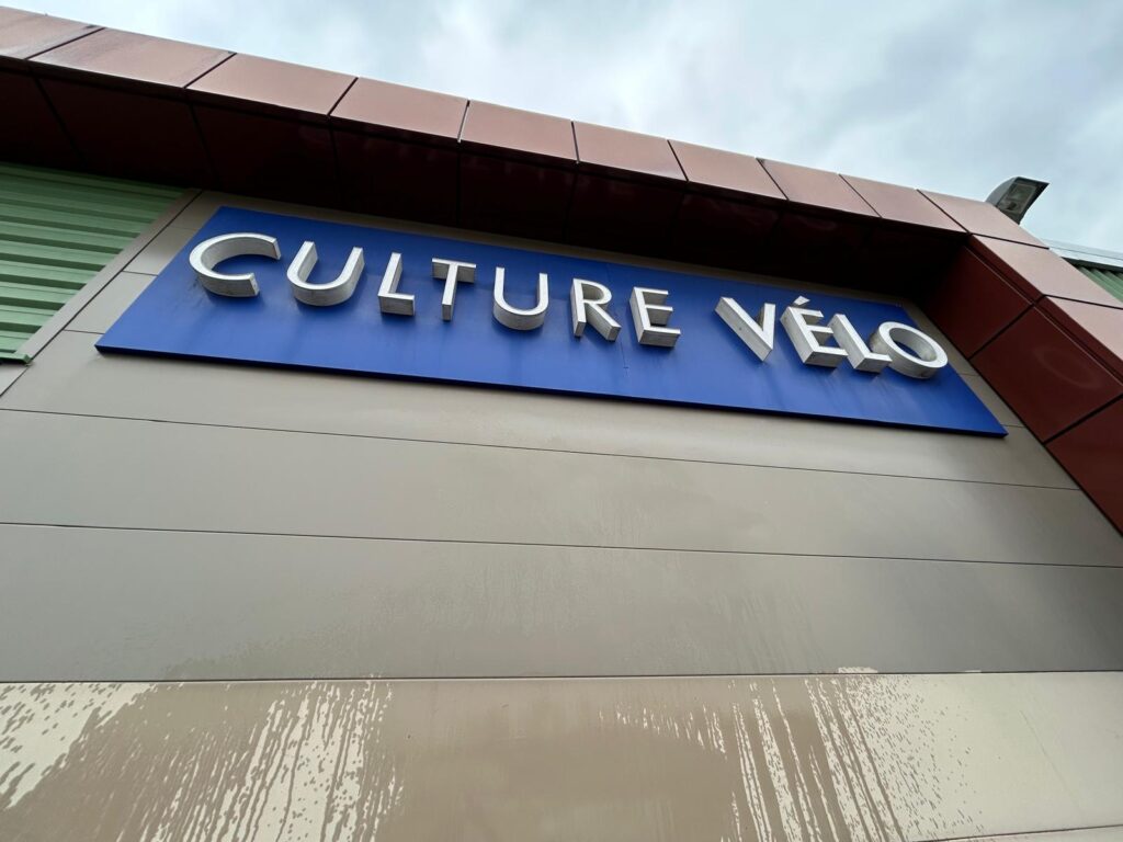 Nettoyage de façades